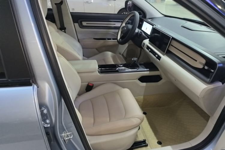 Used Geely Auto icon 2023 1.5TD Chocolate Smoothie Edition Right Front Seat