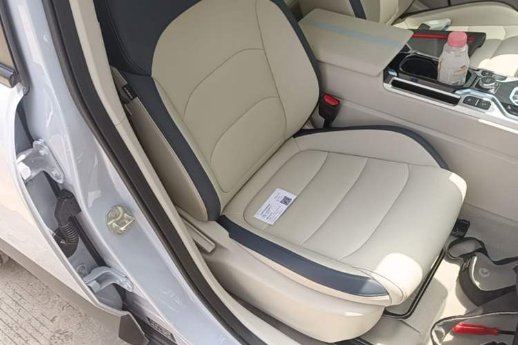 Used Geely Auto icon 2023 1.5TD Star Player Right Front Seat