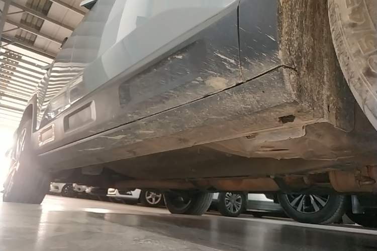 Used Geely Auto icon 2023 1.5TD Chocolate Luxe Edition Right Side Sill