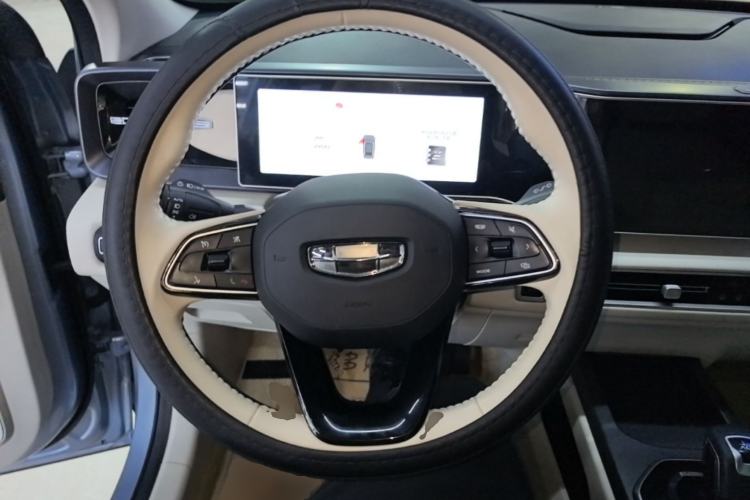 Used Geely Auto icon 2023 1.5TD Chocolate Smoothie Edition Steering Wheel