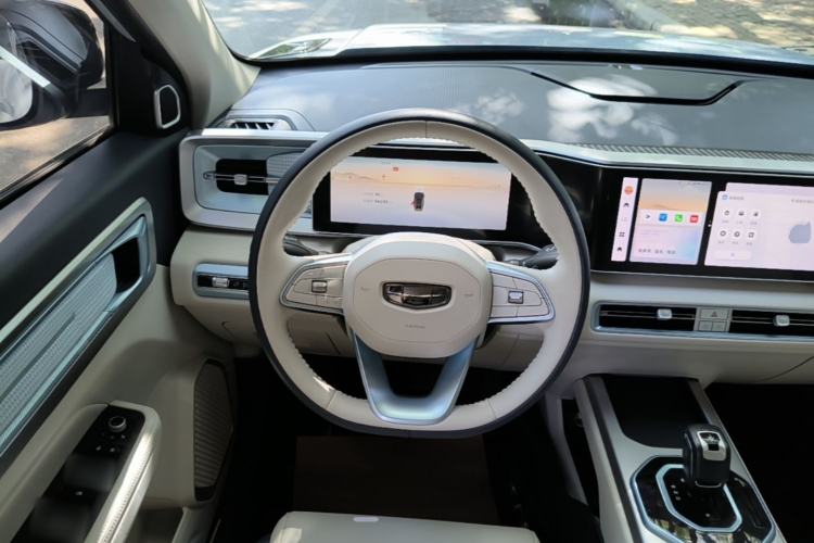 Used Geely Auto icon 2023 1.5TD Star Player Steering Wheel