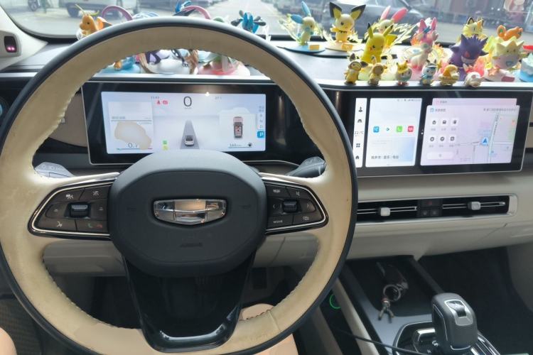 Used Geely Auto icon 2023 1.5TD Chocolate Luxe Edition Steering Wheel
