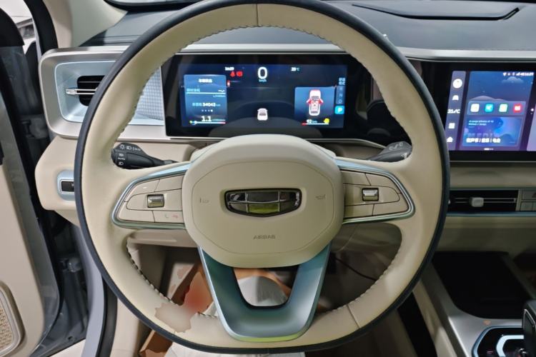 Used Geely Auto icon 2023 1.5TD Star Player Steering Wheel