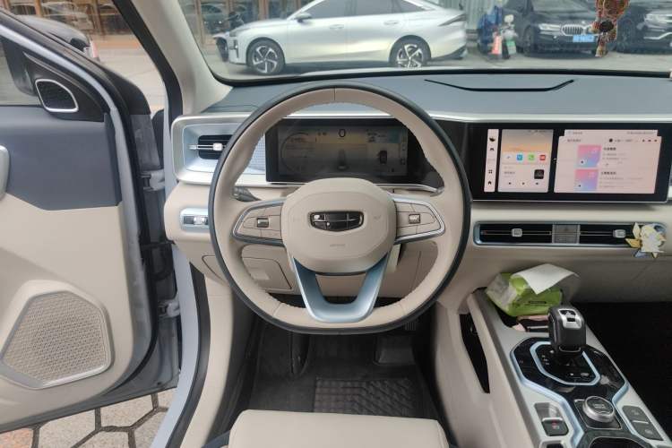 Used Geely Auto icon 2023 1.5TD Star Player Steering Wheel