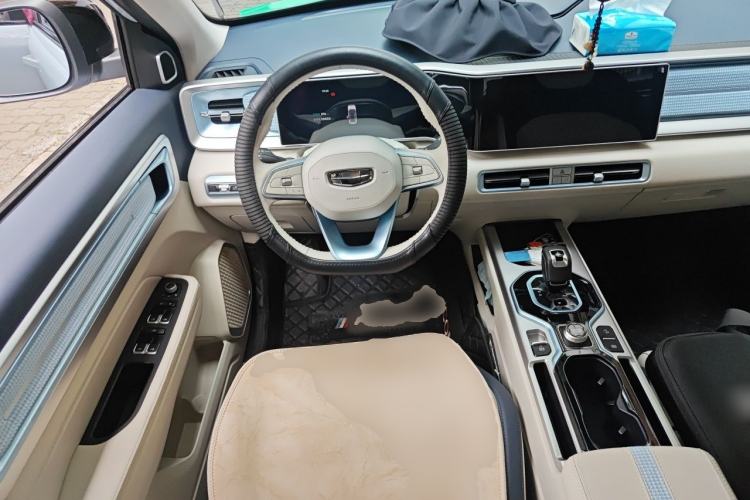Used Geely Auto icon 2023 1.5TD Star Player Steering Wheel