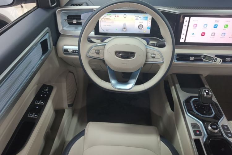Used Geely Auto icon 2023 1.5TD Star Player Steering Wheel