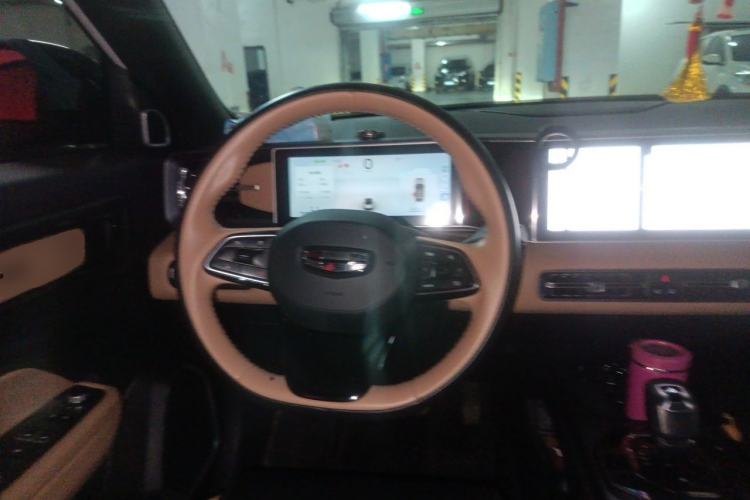 Used Geely Auto icon 2023 1.5TD Chocolate Smoothie Edition Steering Wheel