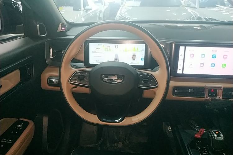Used Geely Auto icon 2023 1.5TD Chocolate Luxe Edition Steering Wheel