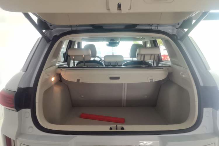 Used Geely Auto icon 2023 1.5TD Star Player Trunk