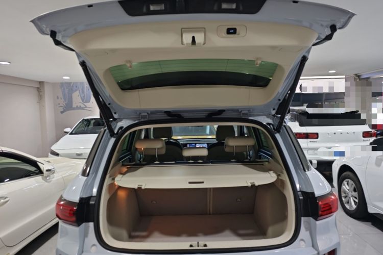 Used Geely Auto icon 2023 1.5TD Star Player Trunk