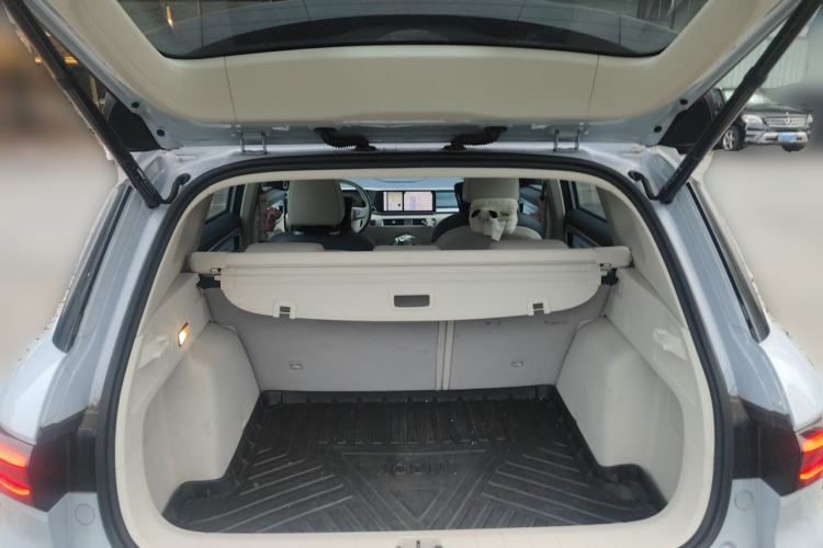 Used Geely Auto icon 2023 1.5TD Star Player Trunk