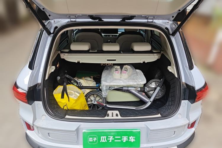 Used Geely Auto icon 2023 1.5TD Star Player Trunk