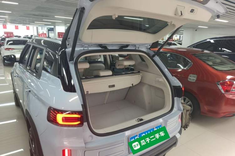 Used Geely Auto icon 2023 1.5TD Star Player Trunk