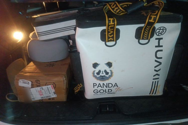 Used Geely Auto icon 2023 1.5TD Chocolate Smoothie Edition Trunk