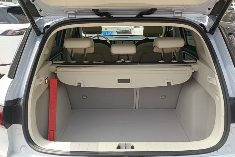 Used Geely Auto icon 2023 1.5TD Star Player Trunk