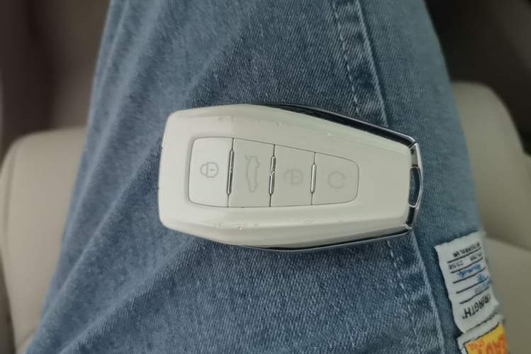 Used Geely Auto icon 2023 1.5TD Star Player Vehicle Key