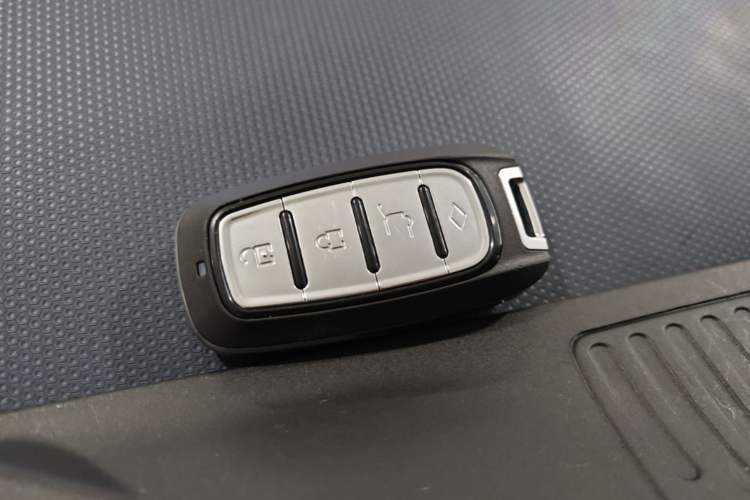 Used Geely Auto icon 2023 1.5TD Star Player Vehicle Key