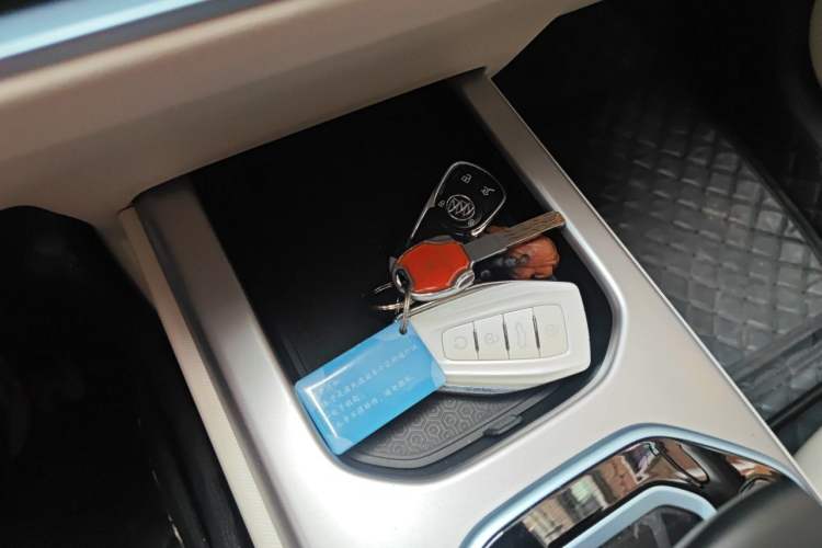 Used Geely Auto icon 2023 1.5TD Star Player Vehicle Key