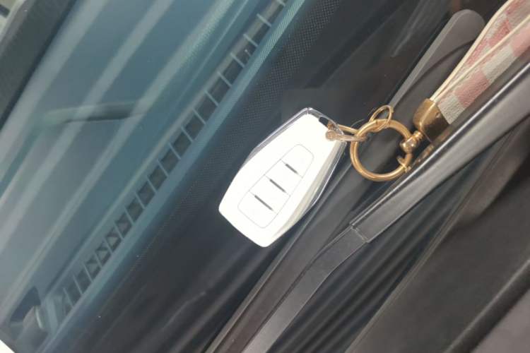 Used Geely Auto icon 2023 1.5TD Star Player Vehicle Key