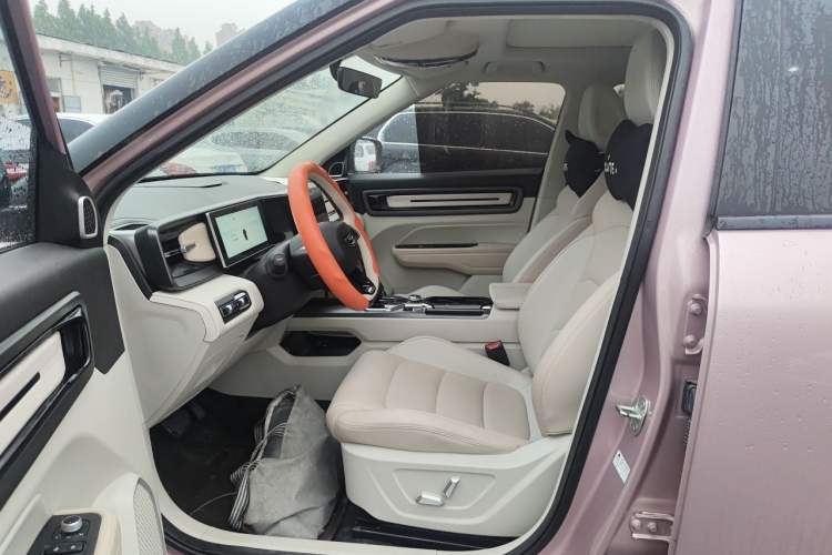 Used Geely Auto icon 2023 1.5TD Chocolate Smoothie Edition Driver Seat