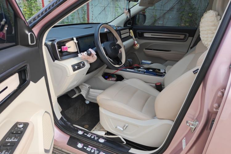 Used Geely Auto icon 2023 1.5TD Chocolate Smoothie Edition Driver Seat