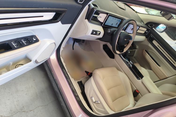 Used Geely Auto icon 2023 1.5TD Chocolate Smoothie Edition Driver Seat