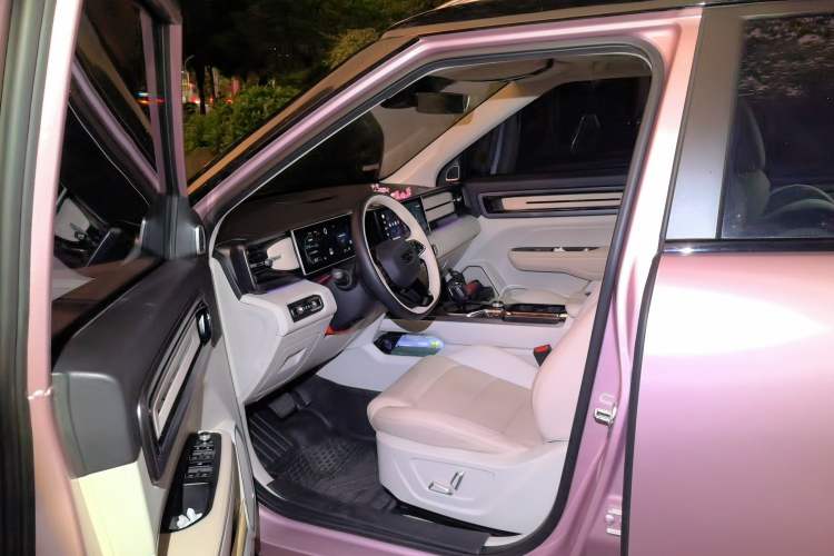 Used Geely Auto icon 2023 1.5TD Chocolate Luxe Edition Driver Seat