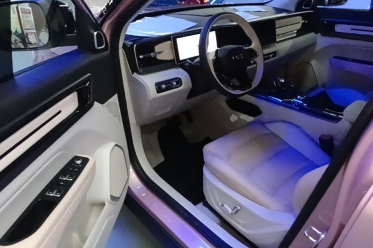 Used Geely Auto icon 2023 1.5TD Chocolate Smoothie Edition Driver Seat