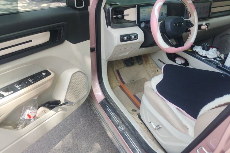 Used Geely Auto icon 2023 1.5TD Chocolate Smoothie Edition Driver Seat