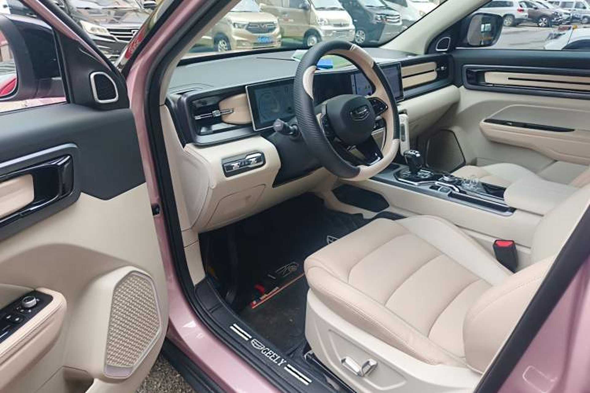 Used Geely Auto icon 2023 1.5TD Chocolate Smoothie Edition Driver Seat