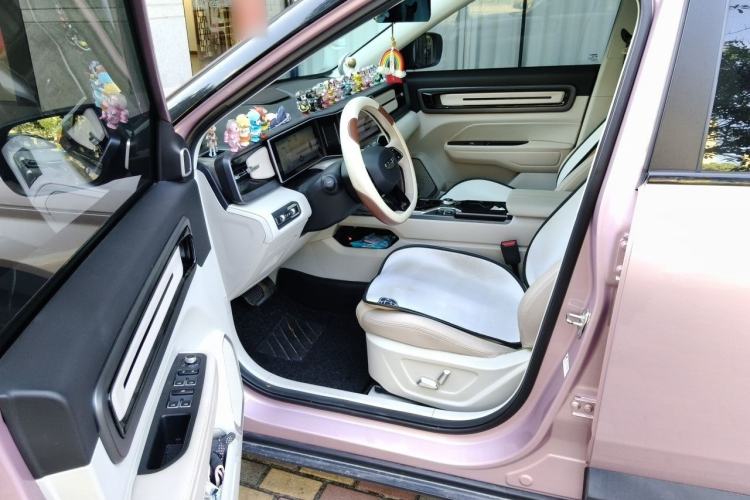 Used Geely Auto icon 2023 1.5TD Chocolate Smoothie Edition Driver Seat