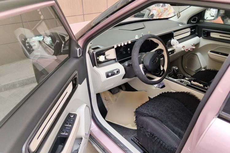 Used Geely Auto icon 2023 1.5TD Chocolate Luxe Edition Driver Seat