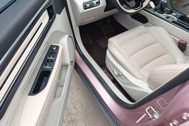 Used Geely Auto icon 2023 1.5TD Chocolate Smoothie Edition Driver Seat