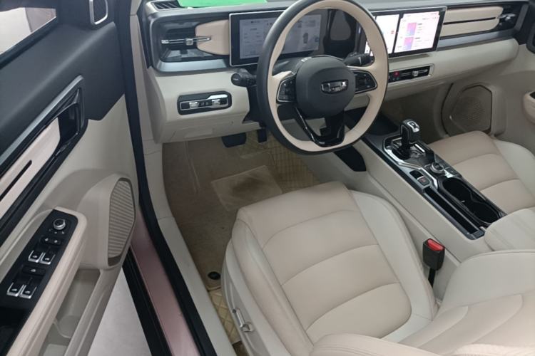 Used Geely Auto icon 2023 1.5TD Chocolate Luxe Edition Driver Seat