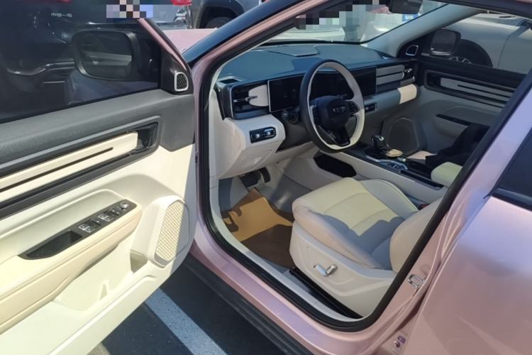 Used Geely Auto icon 2023 1.5TD Chocolate Smoothie Edition Driver Seat