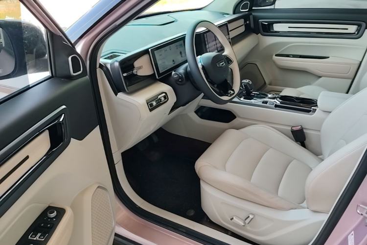 Used Geely Auto icon 2023 1.5TD Chocolate Smoothie Edition Driver Seat