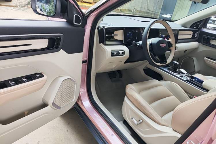 Used Geely Auto icon 2023 1.5TD Chocolate Luxe Edition Driver Seat