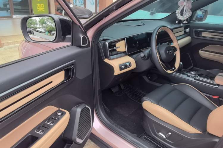 Used Geely Auto icon 2023 1.5TD Chocolate Luxe Edition Driver Seat