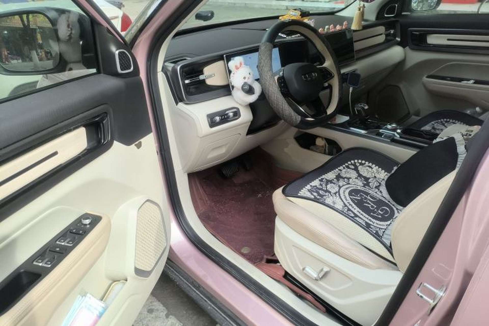 Used Geely Auto icon 2023 1.5TD Chocolate Smoothie Edition Driver Seat