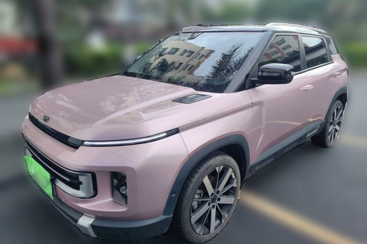 Used Geely Auto icon 2023 1.5TD Chocolate Luxe Edition Guazi used car, China used car export, Used car for sale, Used  cars, Cheapest cars for sale
