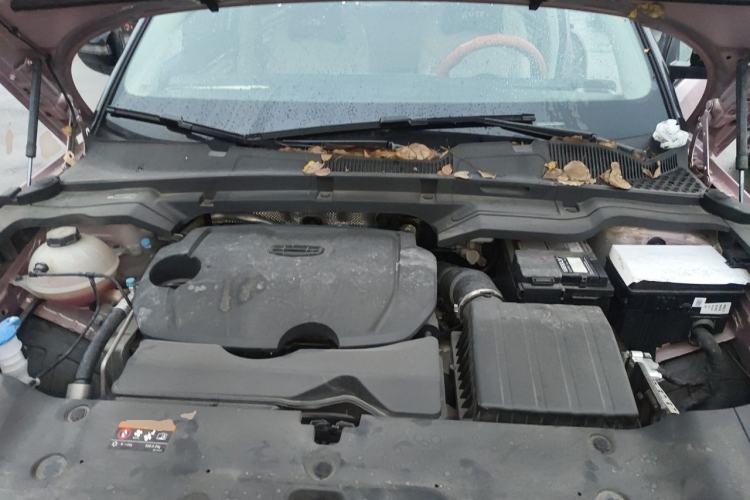 Used Geely Auto icon 2023 1.5TD Chocolate Smoothie Edition Engine Bay