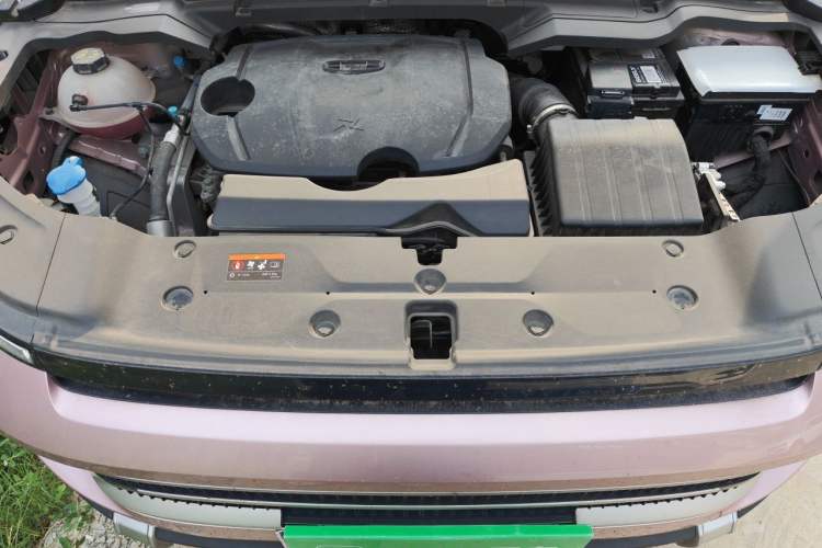 Used Geely Auto icon 2023 1.5TD Chocolate Smoothie Edition Engine Bay