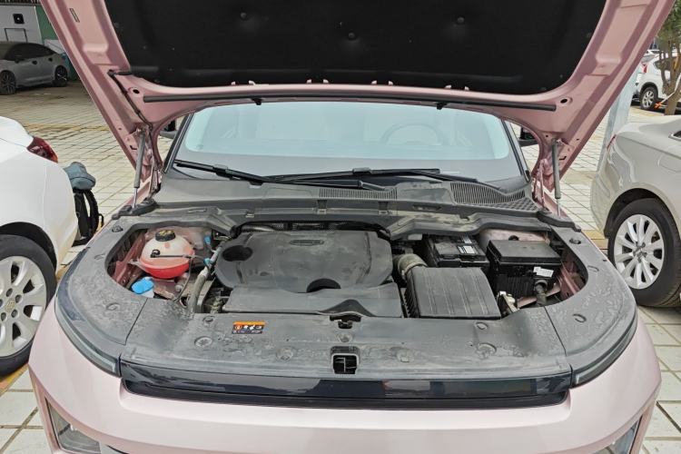 Used Geely Auto icon 2023 1.5TD Chocolate Smoothie Edition Engine Bay