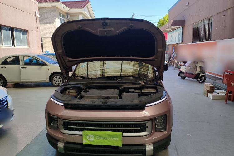 Used Geely Auto icon 2023 1.5TD Chocolate Smoothie Edition Engine Bay