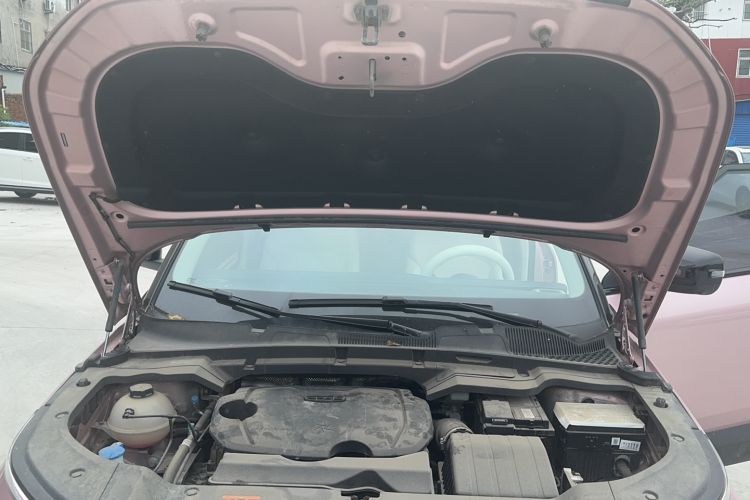 Used Geely Auto icon 2023 1.5TD Chocolate Smoothie Edition Engine Bay