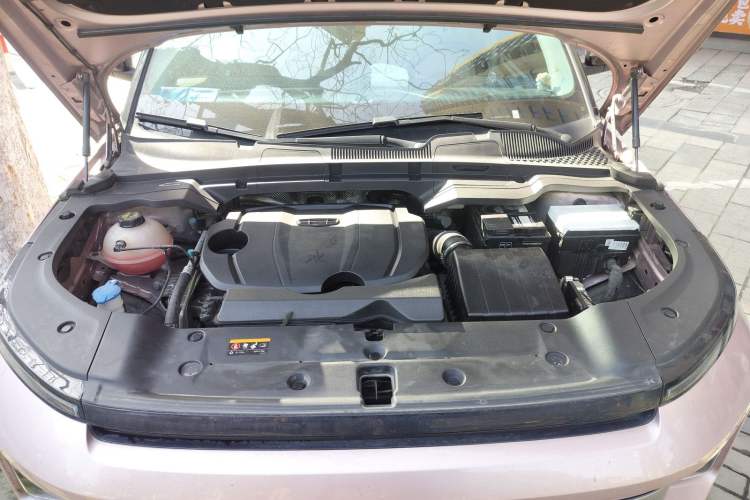 Used Geely Auto icon 2023 1.5TD Chocolate Smoothie Edition Engine Bay