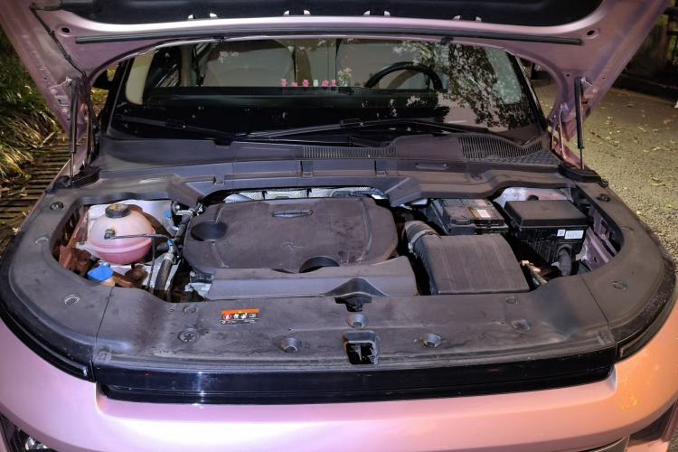Used Geely Auto icon 2023 1.5TD Chocolate Luxe Edition Engine Bay
