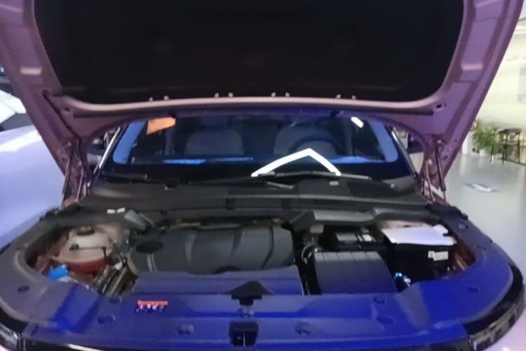 Used Geely Auto icon 2023 1.5TD Chocolate Smoothie Edition Engine Bay