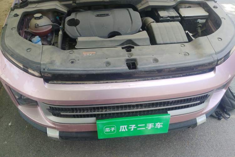 Used Geely Auto icon 2023 1.5TD Chocolate Smoothie Edition Engine Bay