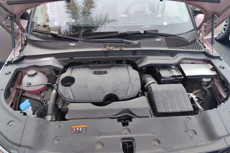 Used Geely Auto icon 2023 1.5TD Chocolate Luxe Edition Engine Bay